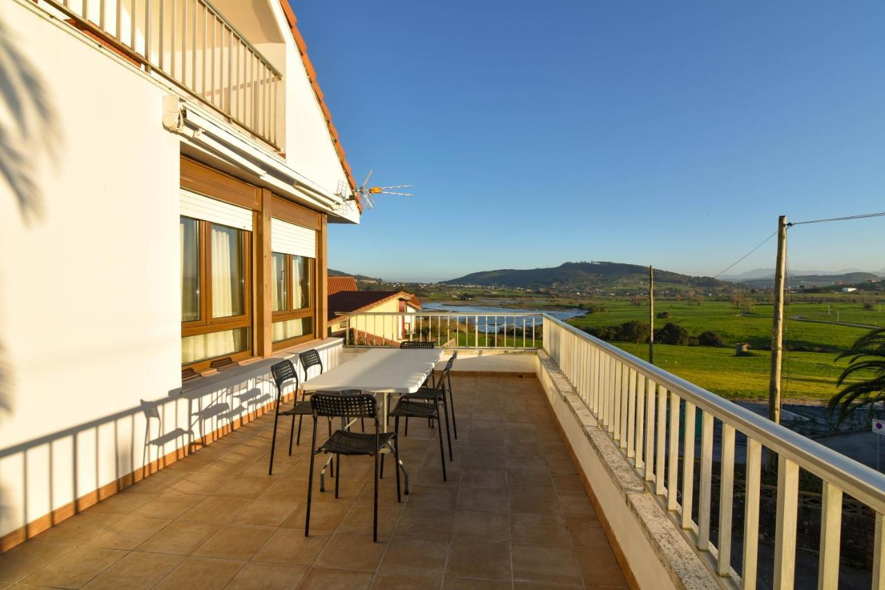 Amplio Y Comodo Chalet En Ajo Con Preciosas Vistas ภายนอก รูปภาพ